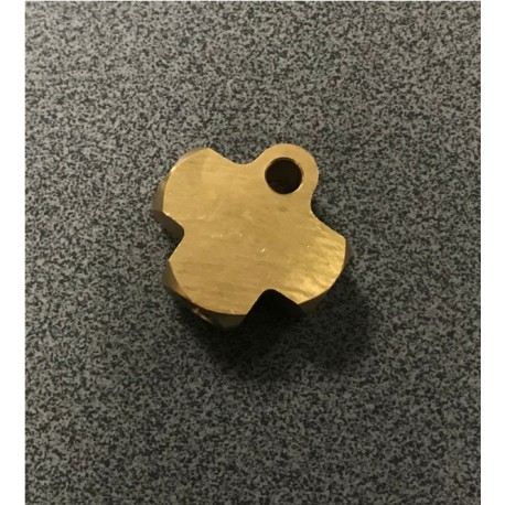 Cauruļu savienotājs T-gabals 10x1,25