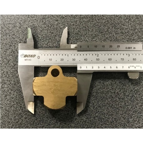 Cauruļu savienotājs T-gabals 10x1,25