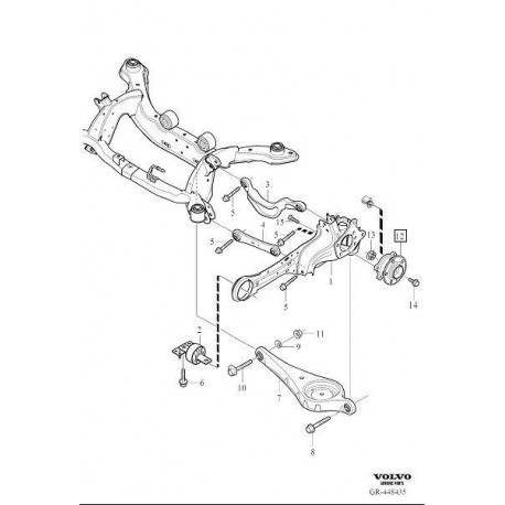 Sviras bukse LEMFÖRDER 34-F139, 31277755
