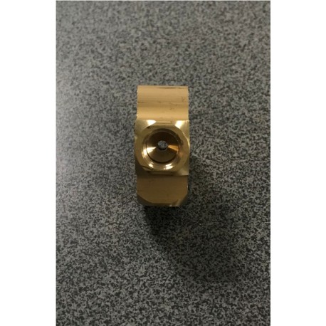 Cauruļu savienotājs T-veida savienotājs M10X1