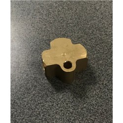 Cauruļu savienotājs T-veida savienotājs M12X1 2