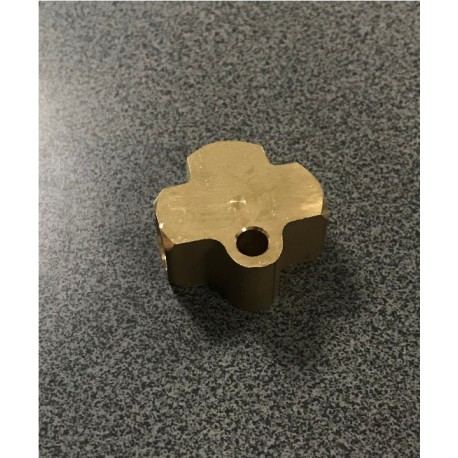 Cauruļu savienotājs T-veida savienotājs M12X1