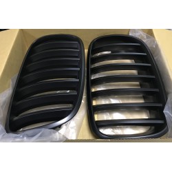 BMW E70 X5 radiatora restes kompl. melnas matētās 2
