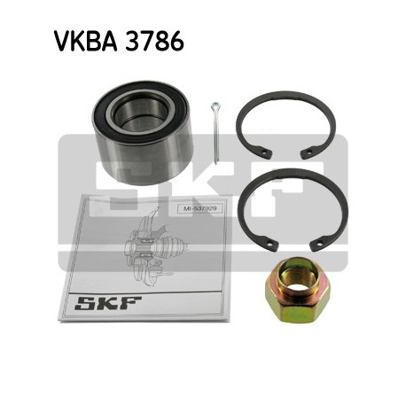 Rumbas gultnis SKF VKBA-3786, 90279331