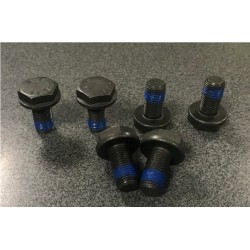 Skrūvju komplekts LUK 3096 005 000, N90206103, N90 206 101