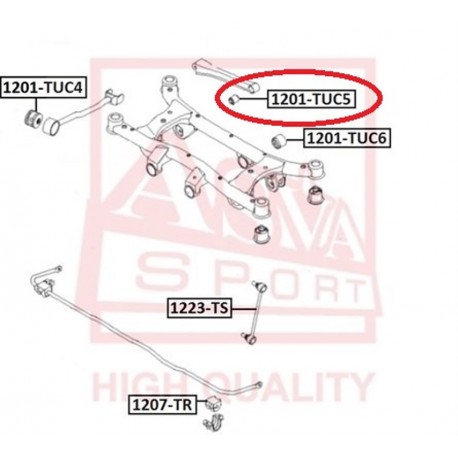 Sviras bukse 34-H191 ASVA, 55215-2E500