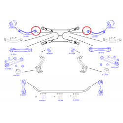 Sviras bukse PROPARTS 34-S007, 13230274, 65342742 2