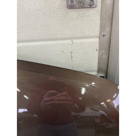 Škoda Octavia 2019g motora pārsegs, lietots ir mazs defekts