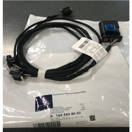 Mercedes GLE W166 parkošanas sensoru vadu kompl. pr. A1665408032