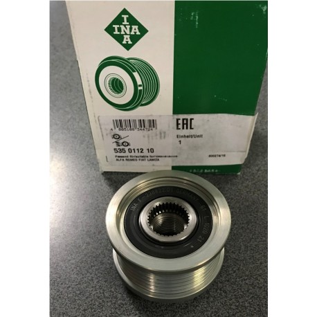 Alfa Romeo 159 Fiat Bravo Opel Saab 9-3 Generatora skriemelis 535 0112 10 INA, 1202274, 12759596