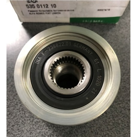 Alfa Romeo 159 Fiat Bravo Opel Saab 9-3 Generatora skriemelis 535 0112 10 INA, 1202274, 12759596