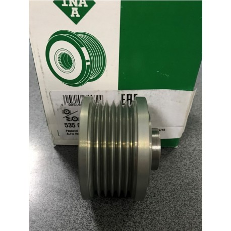 Alfa Romeo 159 Fiat Bravo Opel Saab 9-3 Generatora skriemelis 535 0112 10 INA, 1202274, 12759596
