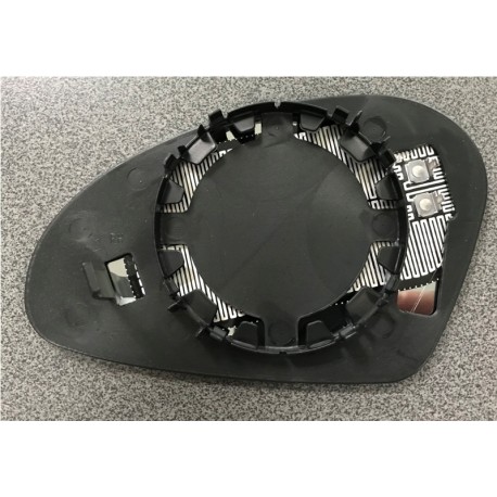 SEAT LEON Toledo spoguļa stikls R 331-0047-1, 1M1857522A, 6L1857522A