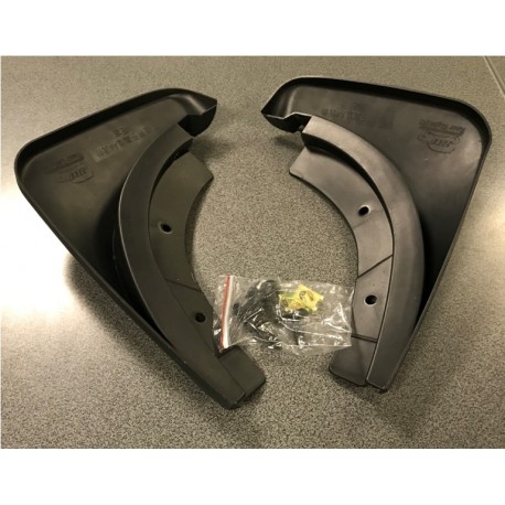 Audi A4 08- Dubļu sargi aizmugurējie komplekts 8K0075101