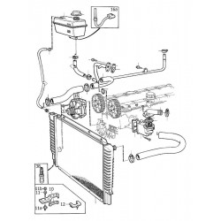 Volvo dzesēšanas sistēmas blīve 1236119 2