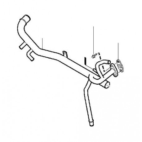 Volvo dzesēšanas sistēmas blīve 1236119