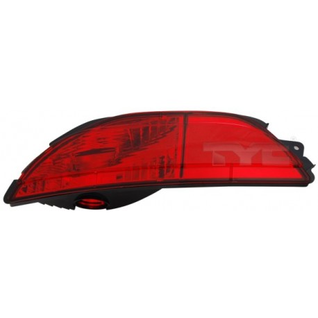 Fiat Grande Punto 05- aizmugures miglas lukturis L ar patronu 51718012