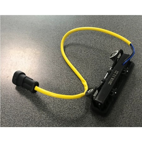 Fiat Doblo 10- bagažnieka atvēršanas slēdzis 51829929