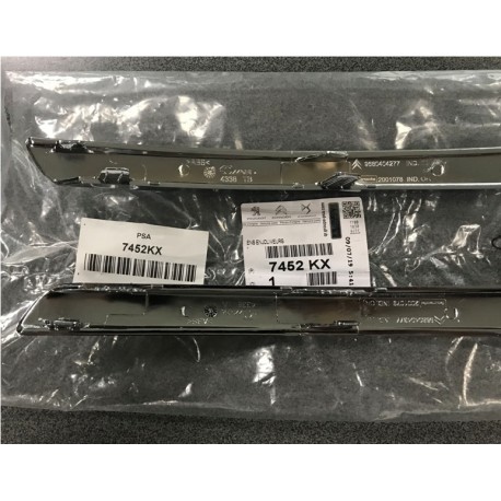 Citroen C4 Picasso 06- pr. bampera restes...