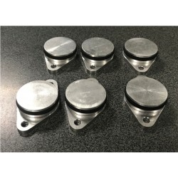 BMW M57 M57N M57TU 6 x 33 mm BMW swirl flap replacement with Viton O-ring