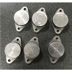 BMW M57 M57N M57TU 6 x 33 mm BMW swirl flap replacement with Viton O-ring 2