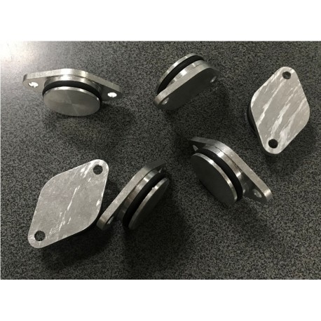 BMW M57 M57N M57TU 6 x 33 mm BMW swirl flap replacement with Viton O-ring