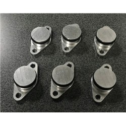 BMW M57  ieplūdes kolektora klapītes 6 x 22 mm Swirl Flap