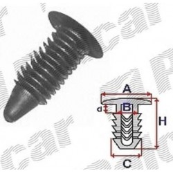 Klipsis 10gab. 4658673