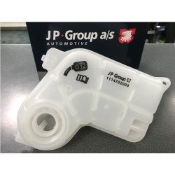 Audi A4 A6 VW Passat 1.9 TDI 2.0 TDI Dzesēšanas šķ. komp. trauks JP GROUP 1114702000, 8E0121403 2