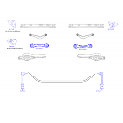 Sviras bukse LEMFÖRDER 34-F140, 31476221, 6G91-5K896 2
