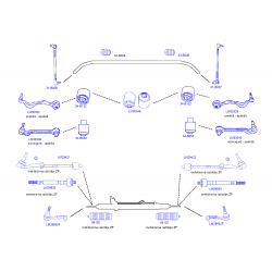 BMW E90 E91 Svira LM30333, 021-BMW-207 2