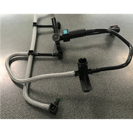 FORD FOCUS 1,8 TDCI 05- degvielas atplūdes caurule 1521487, 4M5Q9K022AE