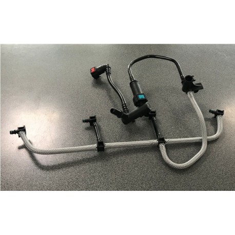 FORD FOCUS 1,8 TDCI 05- degvielas atplūdes caurule 1521487, 4M5Q9K022AE