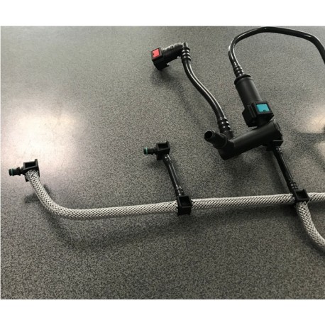 FORD FOCUS 1,8 TDCI 05- degvielas atplūdes caurule 1521487, 4M5Q9K022AE