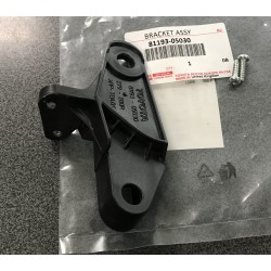 Toyota Avensis 08-11 priekšējā luktura remonta stiprinājums Rh, 81193-05030 2