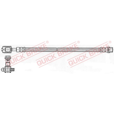 Bremžu šļūtene Quick Brake QB50048