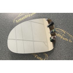 VW Golf 03-09 spoguļa ieliktnis L sfērisks apsildāms TYC...