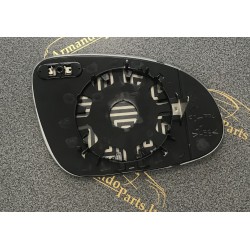 VW Golf 03-09 spoguļa ieliktnis L sfērisks apsildāms TYC... 2