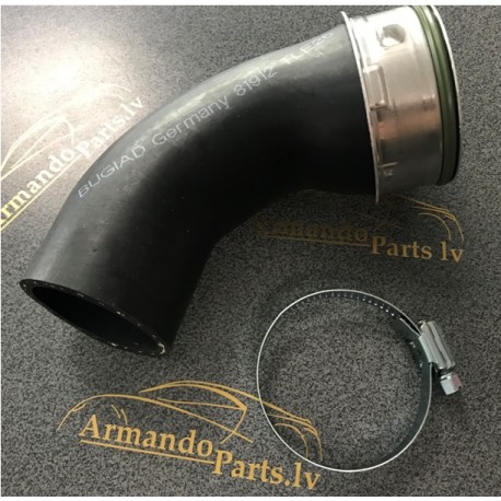 BMW E53 X5 3.0d  intercooler caurle apakšā, 11617799395 , 11617790094