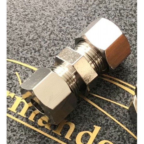 Adapteris, Bremžu cauruļvadu savienošanai 6mm QUICK BRAKE QSTT6.0