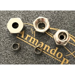 Adapteris, Bremžu cauruļvadu savienošanai 6mm QUICK BRAKE QSTT6.0 2