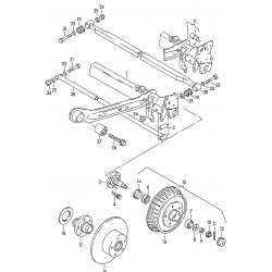 Tilta bukse JP GROUP 34-2992J, 802-07622FE, 4A0511247 2