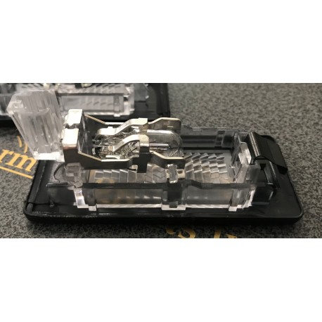 Numurzīmes apg. lukturis A55781 A.I.C. Competition Line, 1K9943021A