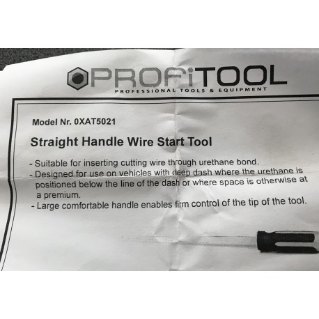 Vējstiklu montāžas instruments 0XAT5058 PROFITOOL