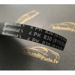 Daudzceliņu siksna 4PK830ELAST  CONTINENTAL CTAM