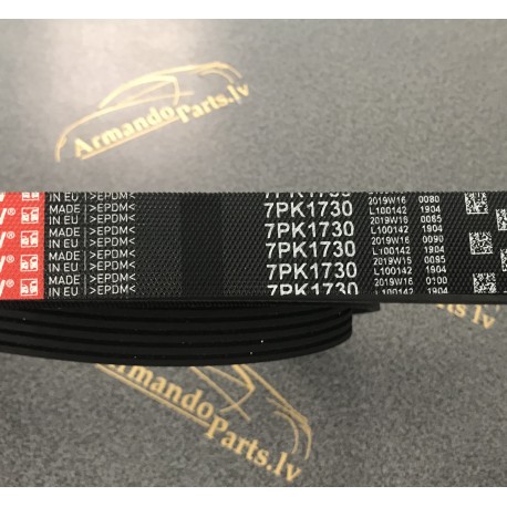 Daudzceliņu siksna MEYLE 7PK1730 0500071730