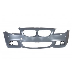 BMW F10, F11 Mtech  priekšējais bampers  ar Lukturu mazg. caurumiem un PDC 51118048668
