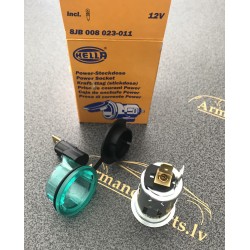 Piepīpētāja ligzda ar apgaismojumu Hella 8JB 008 023-011 2