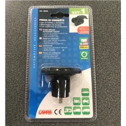 Piepīpētāja ligzda 12-24V 20A 2