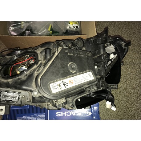 BMW F01 08-15 priekšējais R lukturis Bi-Xenon, D1S, H3, H8 ECE 63117228428, Lietots